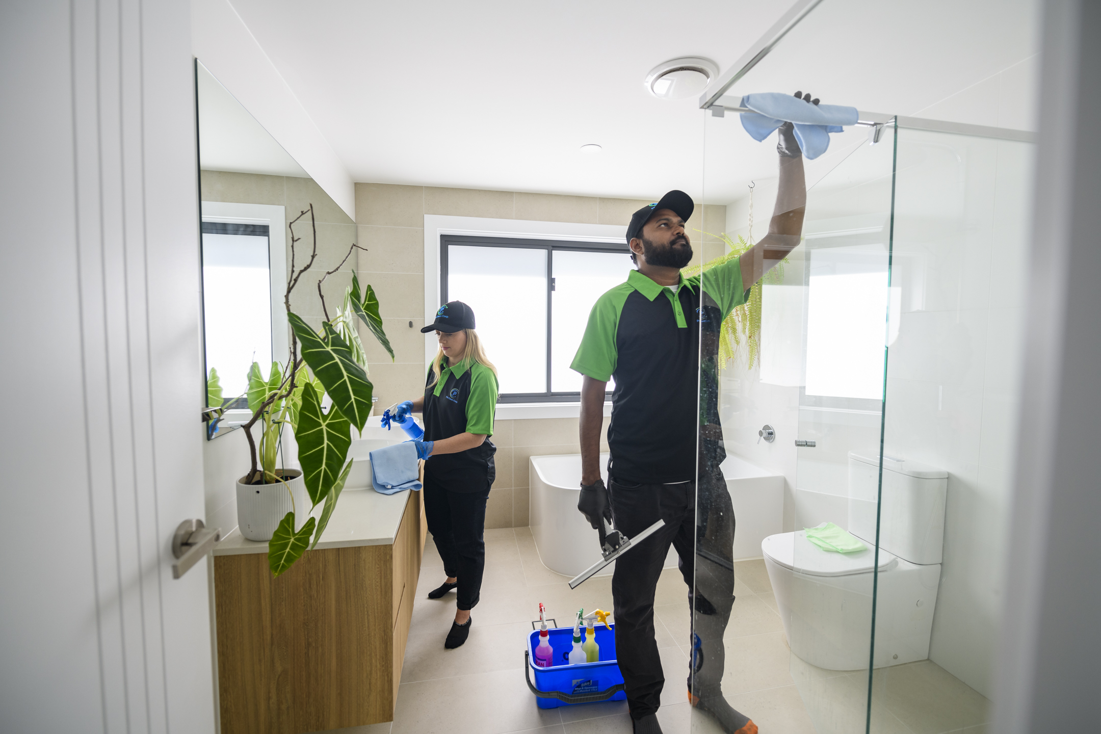 Precision workspace maintenance