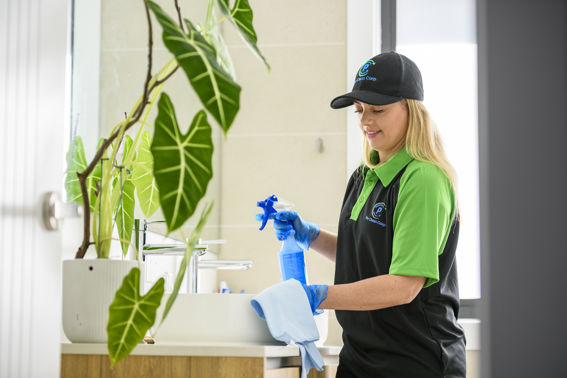 Sanitized commercial environments