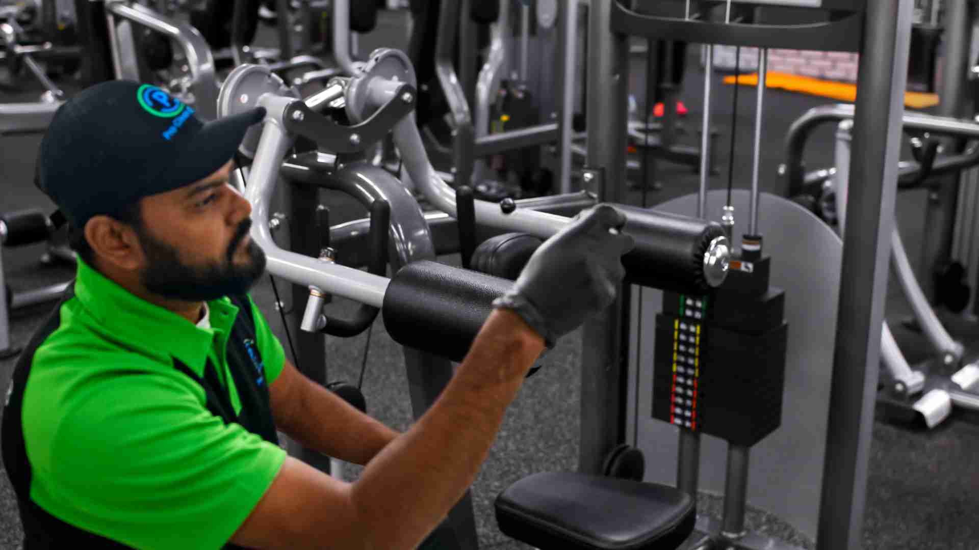 Gym Cleaning commercial cleaning Macquarie Park